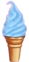 blue raspberry ice cream flavor