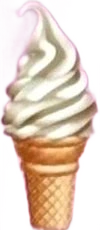 caramel soft serve