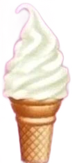 coconut soft serve