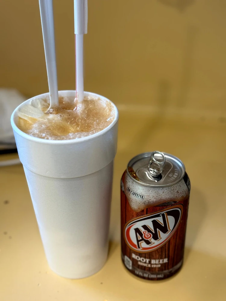 root beer float twistee treat stuart fl